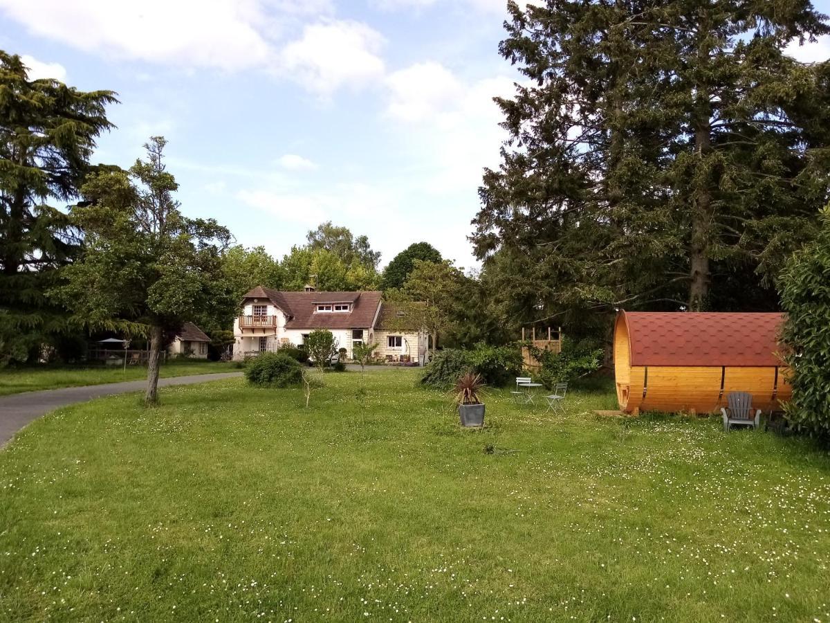 Havre De Paix Au Bords De L'Eure - Divers Hebergements Garennes-sur-Eure 外观 照片